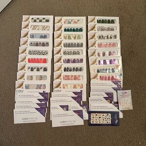 Color Street Nail Polish Strips Set